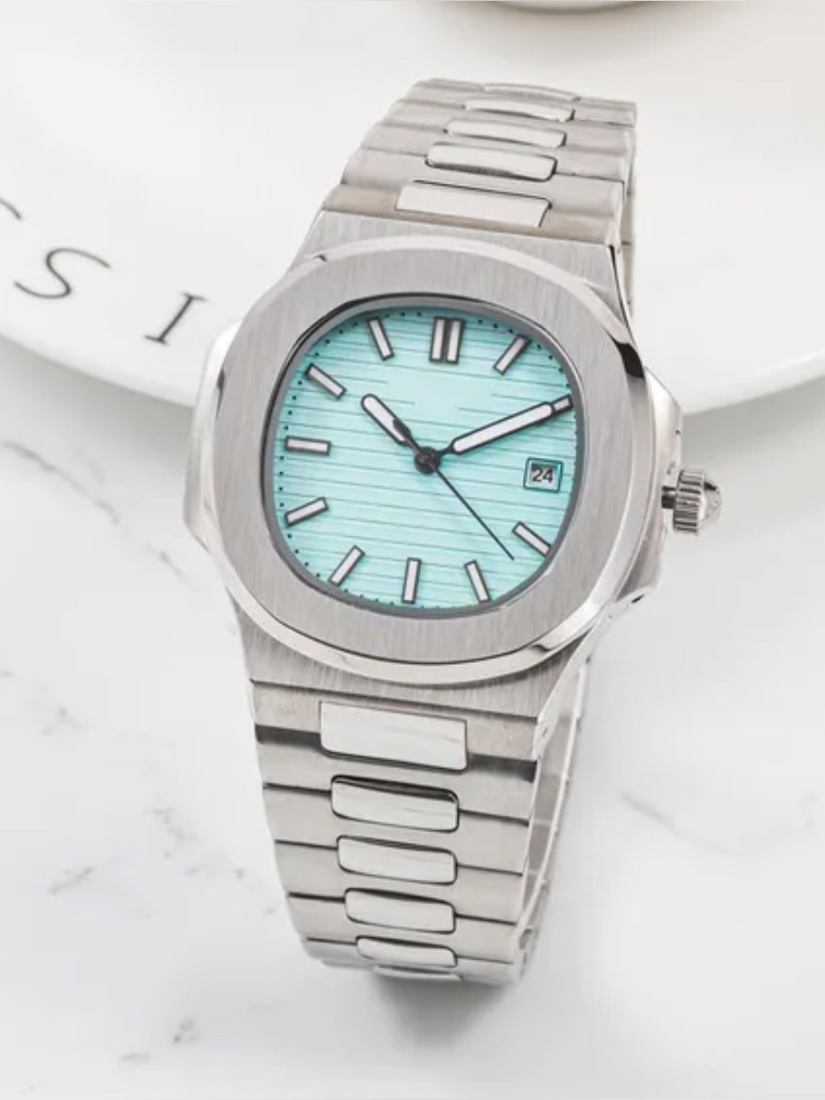 41mm Stainless Steel Automatic Mechanical Luxury Mens Watch